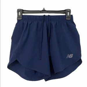 New Balance Athletic Shorts XS Navy Blue